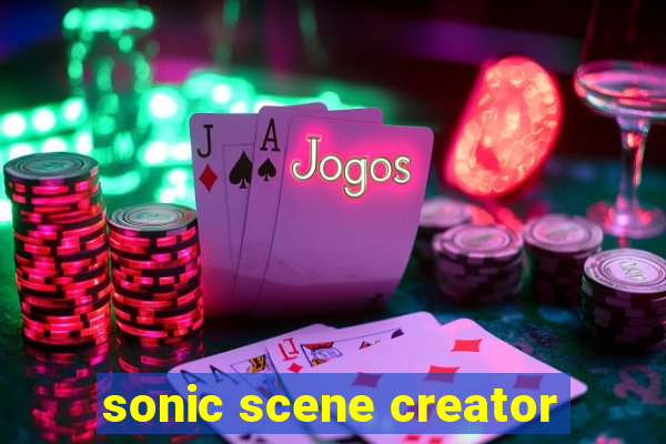 sonic scene creator